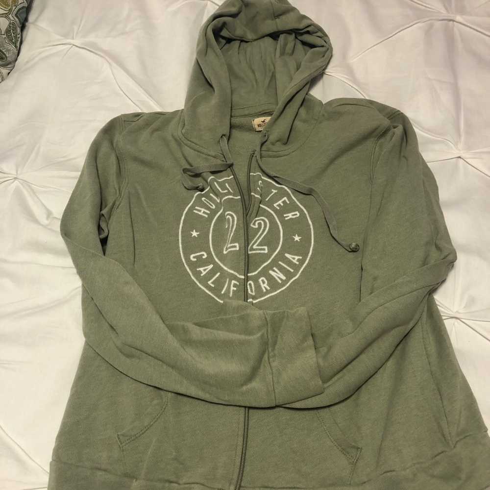 Hollister zip up Hoodie